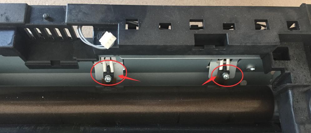 美能达283硒鼓更换,美能达283复印机换粉盒