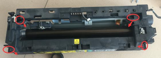 美能达283硒鼓更换,美能达283复印机换粉盒