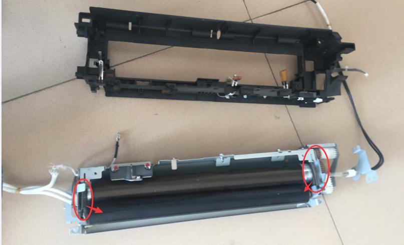 美能达283硒鼓更换,美能达283复印机换粉盒