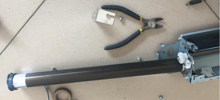 美能达283硒鼓更换,美能达283复印机换粉盒