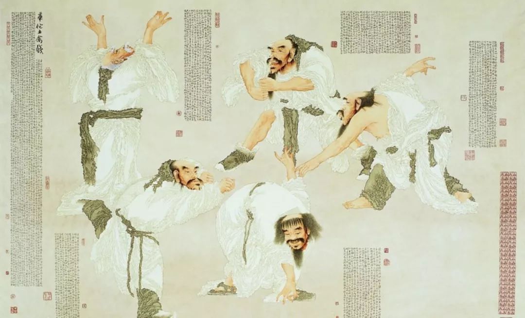 健身气功五禽戏一招一式逐步学习,跟全国冠军学健身气功五禽戏