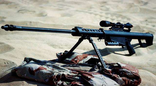 巴雷特，反器材步枪新秀——佩劳德步枪