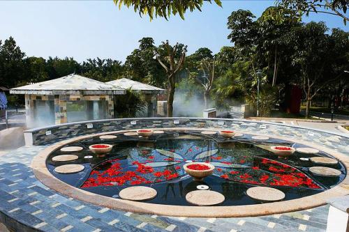 广州从化碧泉湾温泉度假村,从化碧水湾温泉度假村住宿价格