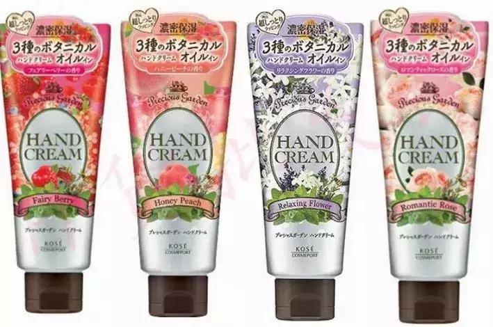 秋冬必备滋润保湿护手霜5支装,推荐最好用的5款护手霜