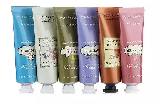 秋冬必备滋润保湿护手霜5支装,推荐最好用的5款护手霜