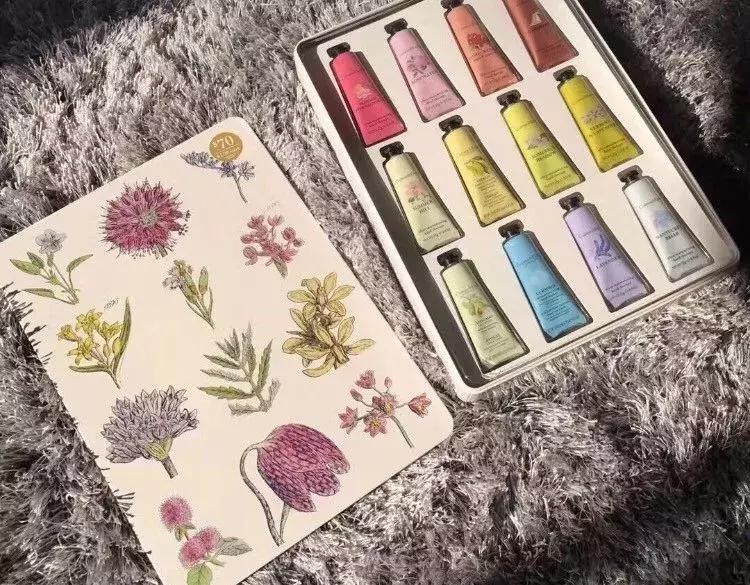 秋冬必备滋润保湿护手霜5支装,推荐最好用的5款护手霜