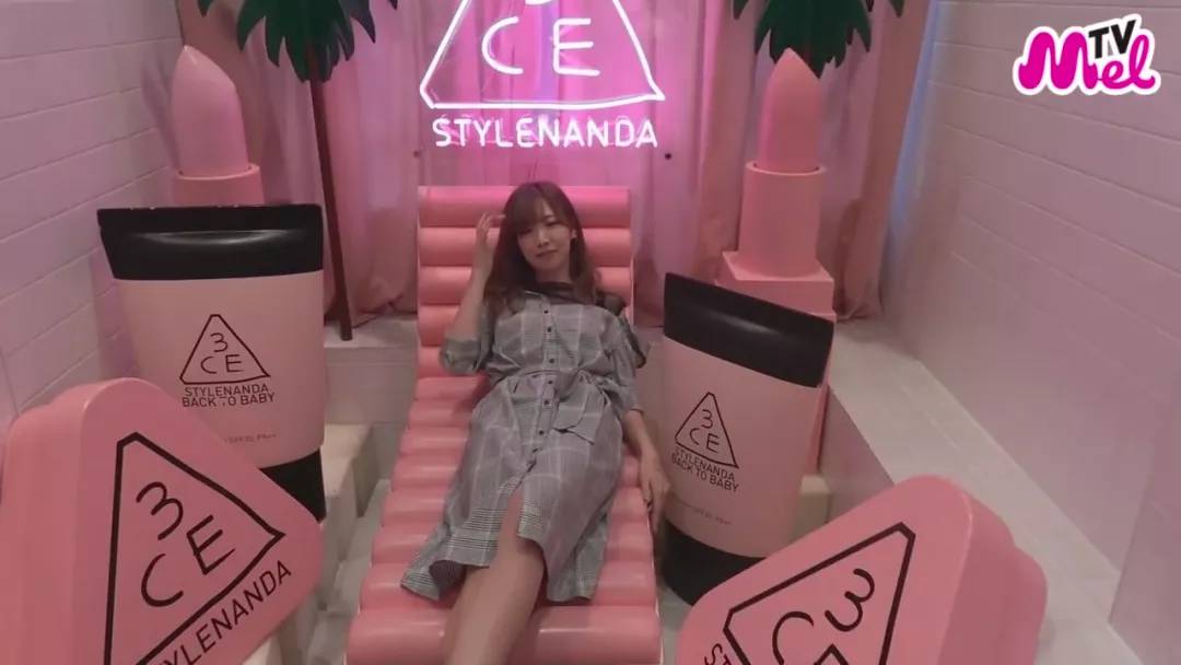 逛东京原宿STYLENANDA店铺一万日元可以买什么