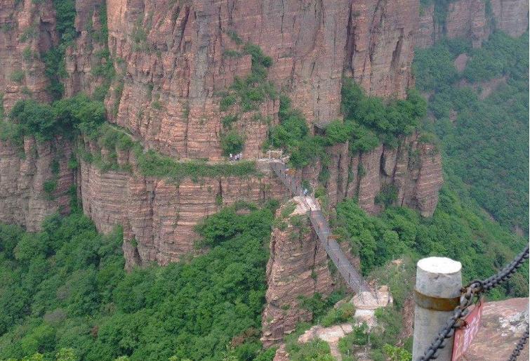 最新石家庄井陉秦皇古道旅游推荐,石家庄文化底蕴的旅游景点