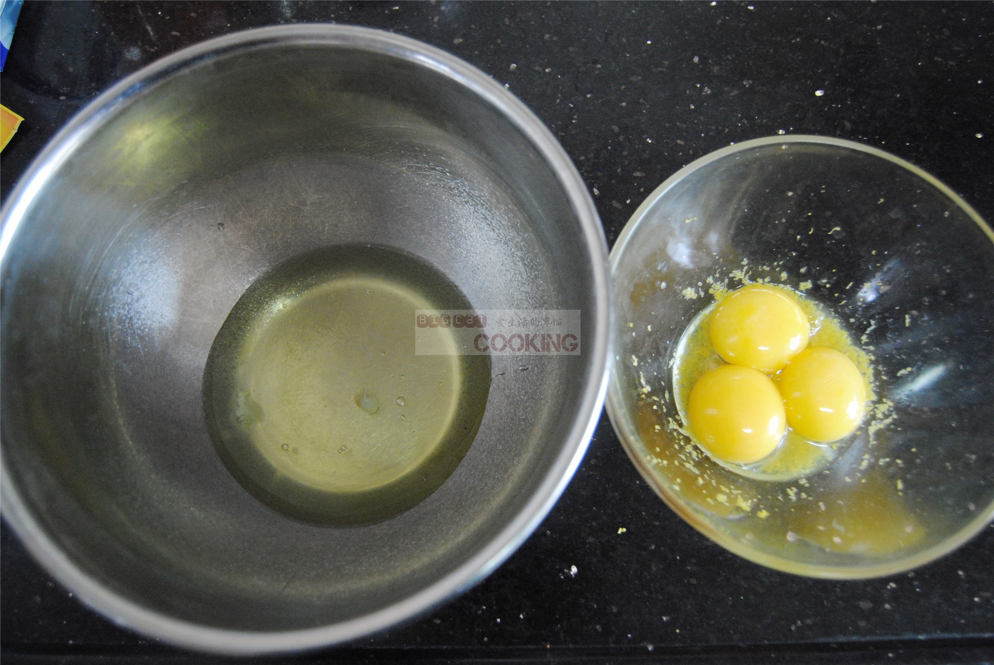 零失败超细腻8寸戚风蛋糕,入口即化的黄金乳酪戚风蛋糕