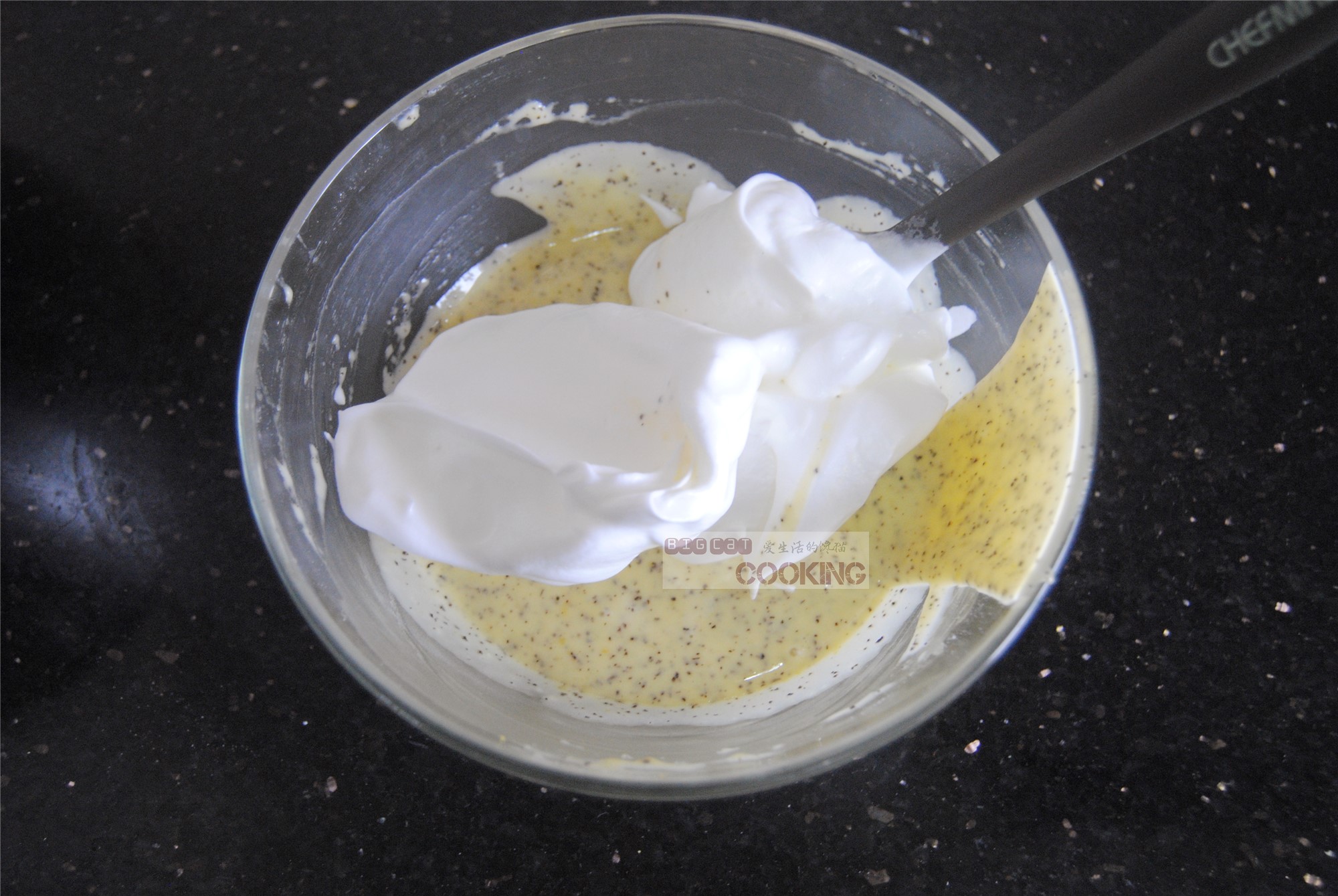 零失败超细腻8寸戚风蛋糕,入口即化的黄金乳酪戚风蛋糕