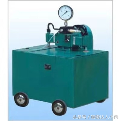 电动式试压泵使用方法,家用电动试压泵使用视频