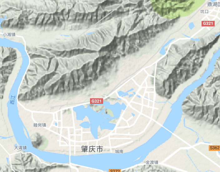 肇庆市玉带缠腰的风水宝地,肇庆地理风水