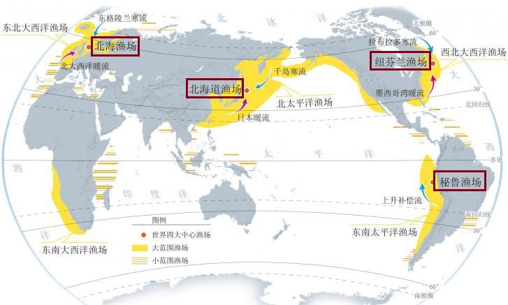 海洋渔业主要分布在我国什么地区,我国海洋渔业资源具有哪些特点