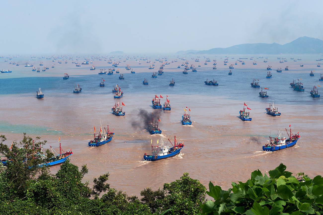 海洋渔业主要分布在我国什么地区,我国海洋渔业资源具有哪些特点