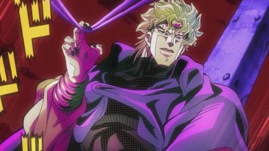 jojo的奇妙冒险dio为什么会变样子,jojo的奇妙冒险dio名场面黄金之风