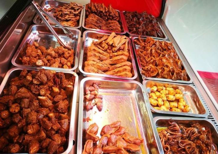 开卤菜店需要办证流程,开卤菜店小作坊的流程