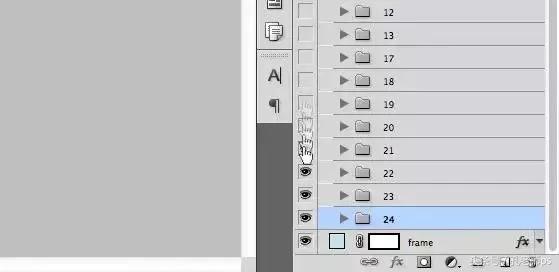 ps打开所有图层快捷键,ps最实用快捷键大全