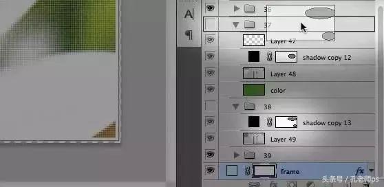 ps打开所有图层快捷键,ps最实用快捷键大全