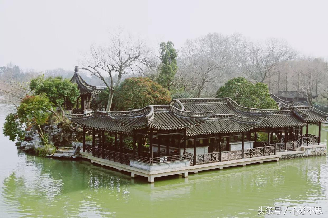 冬天扬州瘦西湖,十二月份的扬州瘦西湖