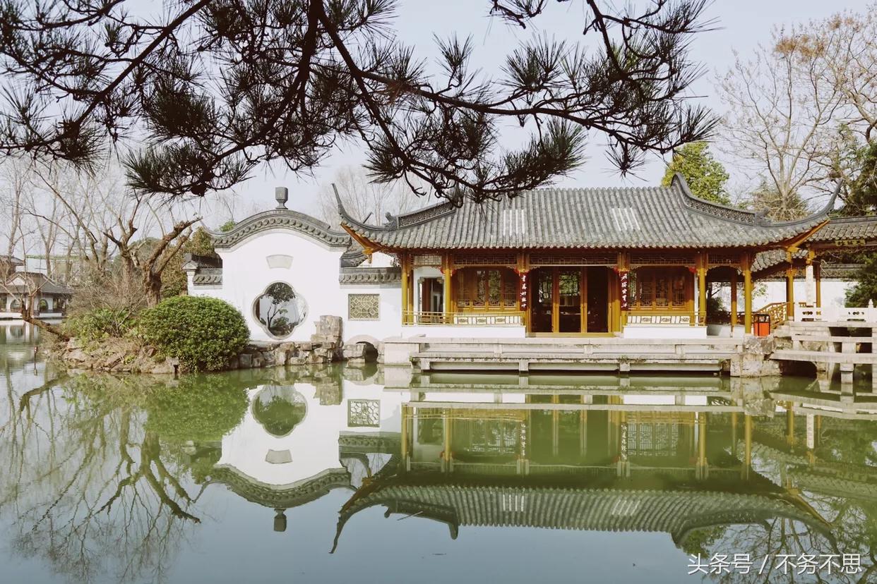 冬天扬州瘦西湖,十二月份的扬州瘦西湖