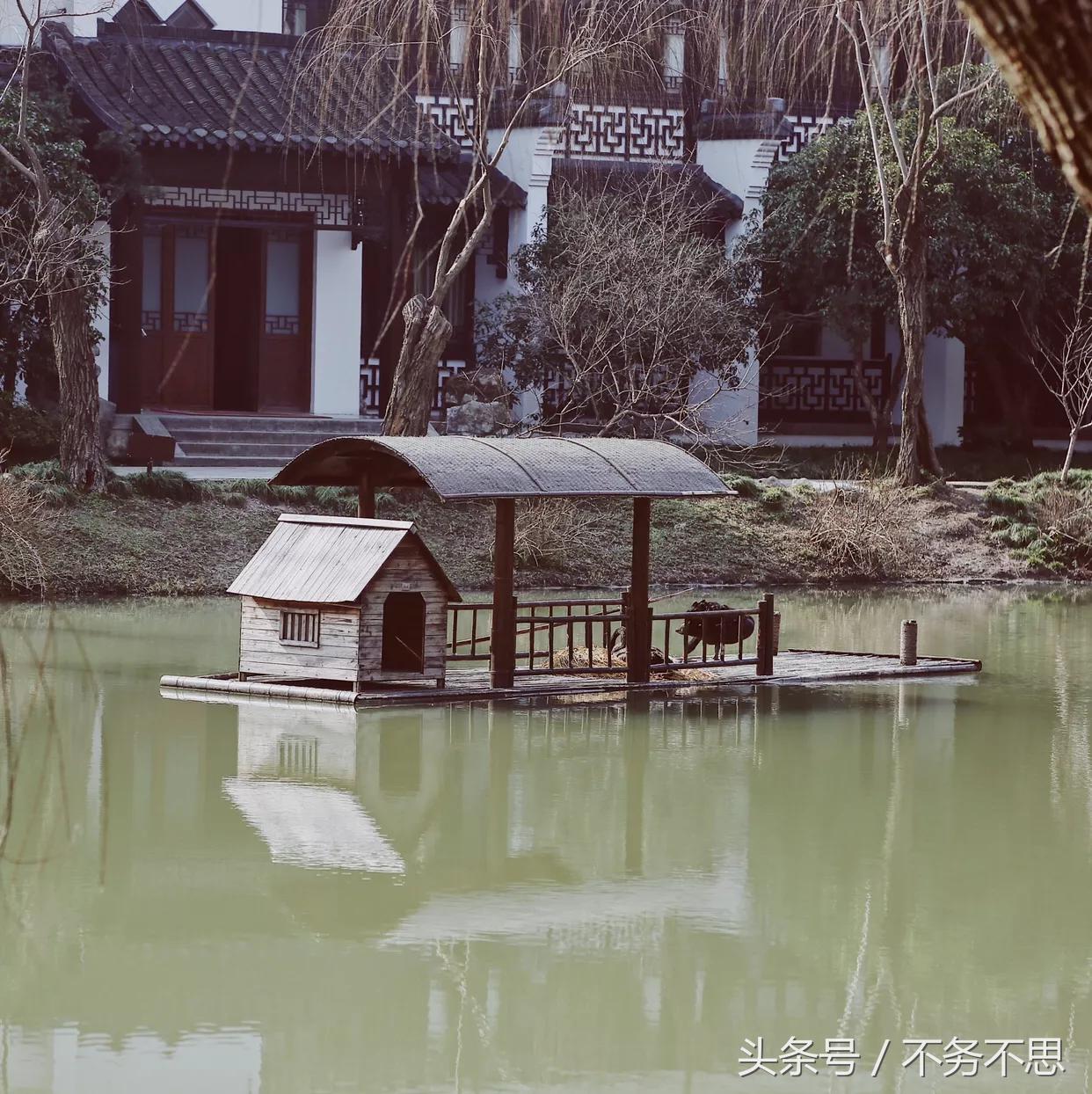 冬天扬州瘦西湖,十二月份的扬州瘦西湖