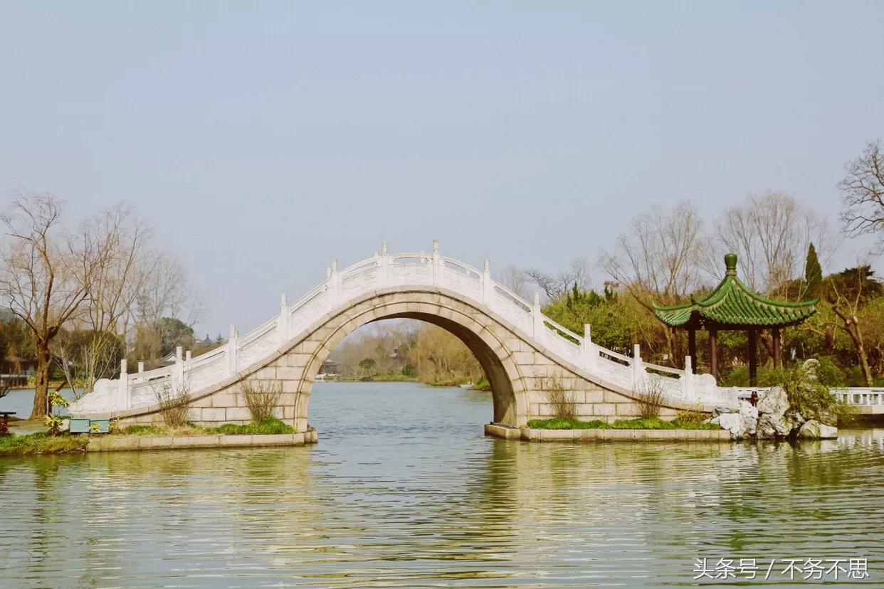 冬天扬州瘦西湖,十二月份的扬州瘦西湖