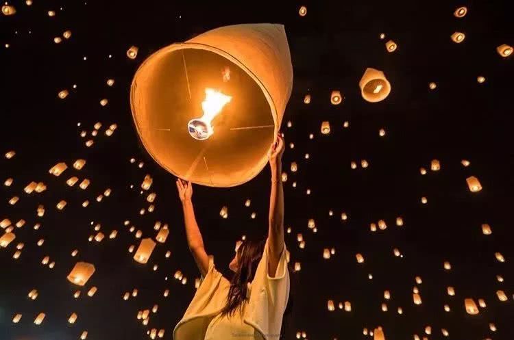 清迈天灯节一日游攻略,2018清迈天灯