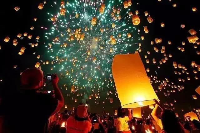 清迈天灯节一日游攻略,2018清迈天灯