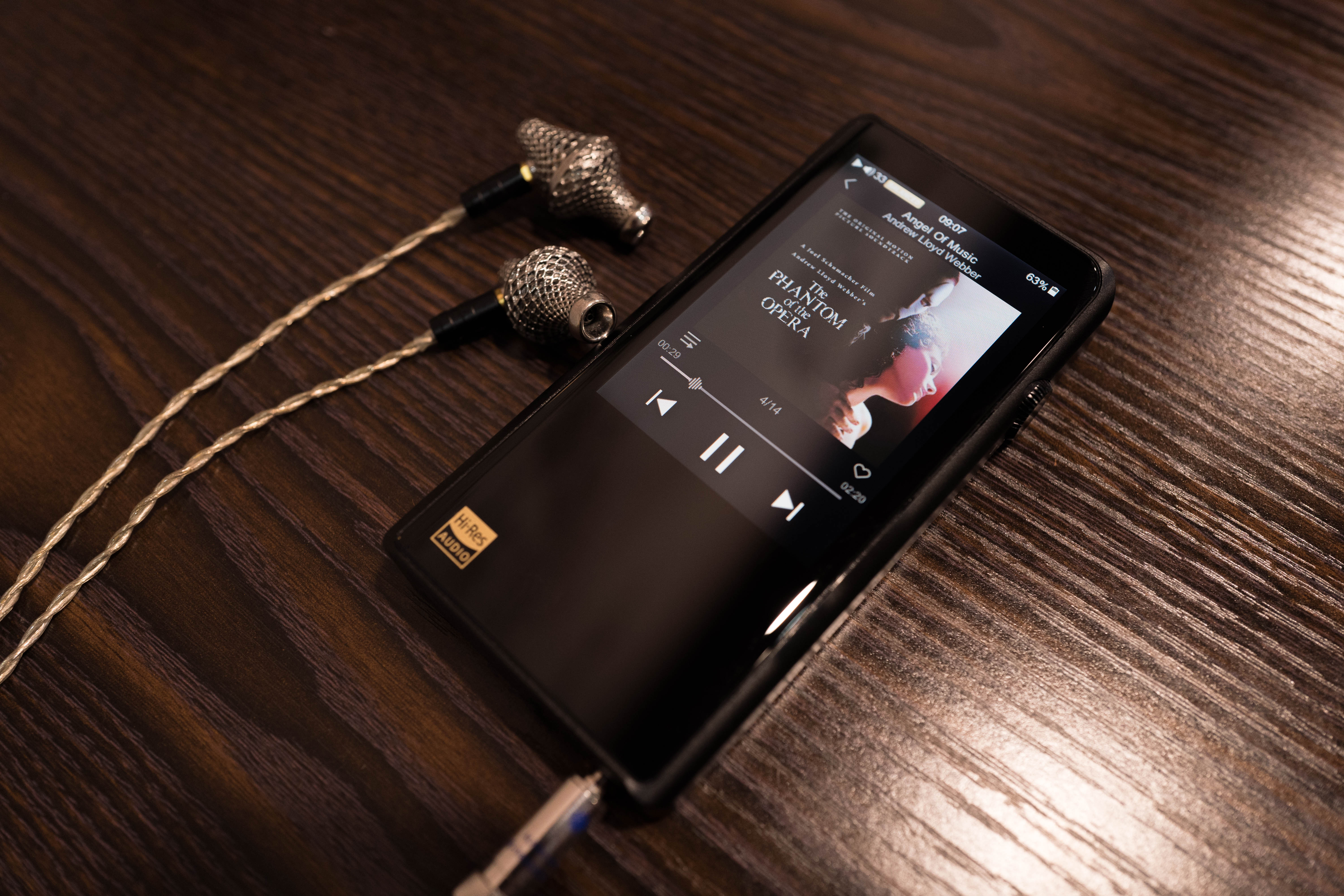 这款国产音乐*放播**器精心雕琢了两年半