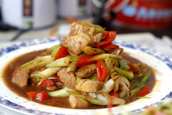 葱爆肉最正确的做法,葱爆肉最正宗的做法