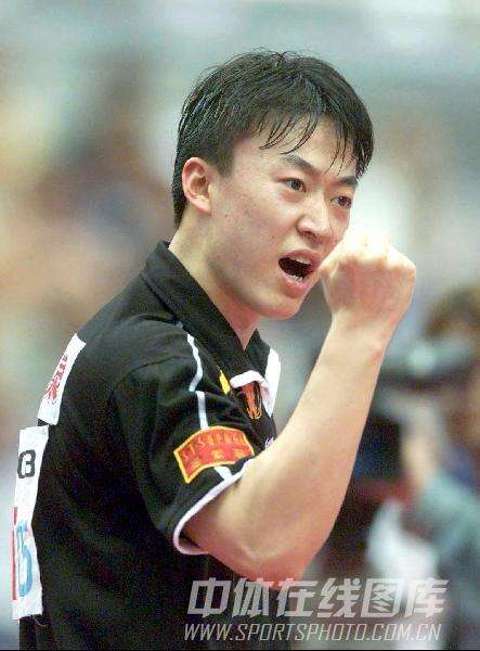 01年大阪世乒赛男团决赛谁赢了,2001年中韩男团乒乓球半决赛