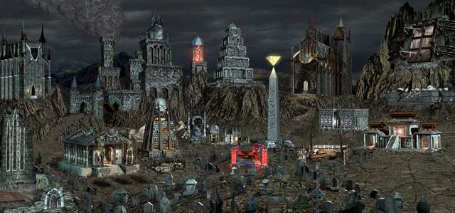 英雄无敌3兵种特长剧情分析之骷髅兵、行尸、幽灵和吸血鬼