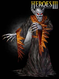 英雄无敌3兵种特长剧情分析之骷髅兵、行尸、幽灵和吸血鬼