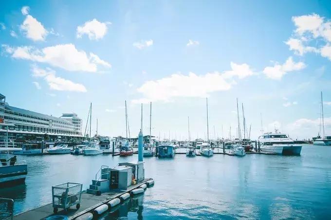 澳大利亚凯恩斯大堡礁旅游,凯恩斯绿岛大堡礁游记