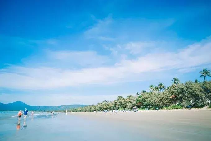 澳大利亚凯恩斯大堡礁旅游,凯恩斯绿岛大堡礁游记