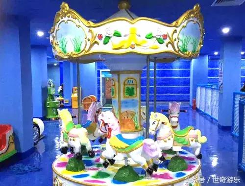 游乐经丨如何才能挑选到优质的儿童乐园转马游乐设备？