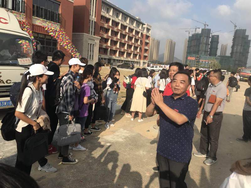 福建信息技术学院新生开学,福建信息技术职业学院平潭校区