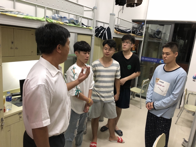 福建信息技术学院新生开学,福建信息技术职业学院平潭校区