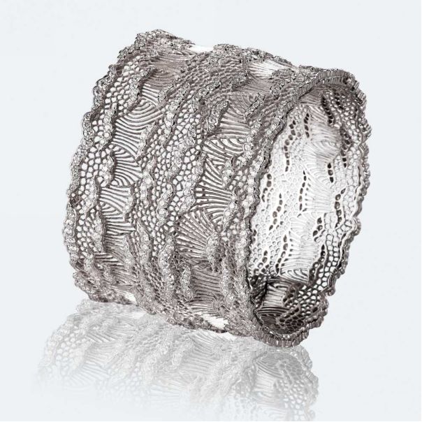 布契拉提蕾丝,布契拉提蕾丝制作