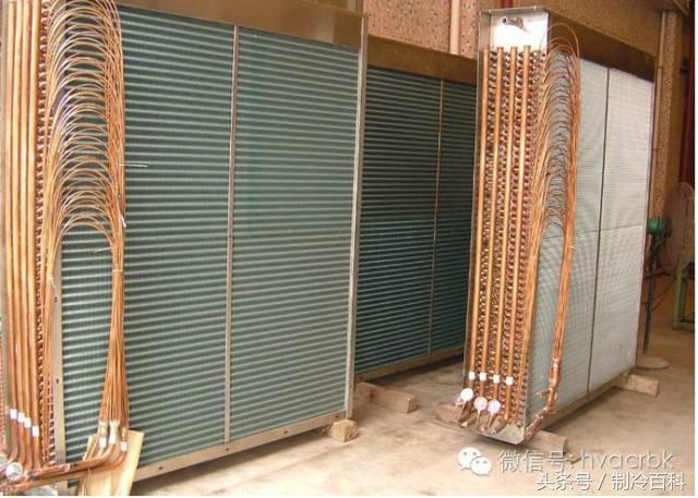 中央空调多联机基础知识讲解,中央空调系统原理内的四大部件