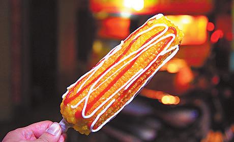 脆皮玉米的做法,饭店里的脆皮玉米怎么做