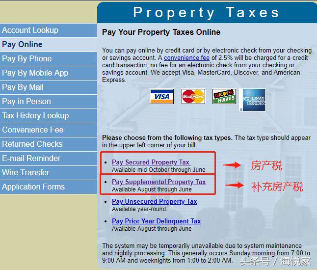 美国多地有房怎么收房产税,美国买房子税可以怎么抵