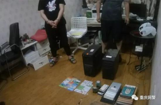 重庆警方破获特大网络赌博,网上赌博输了10万被抓了