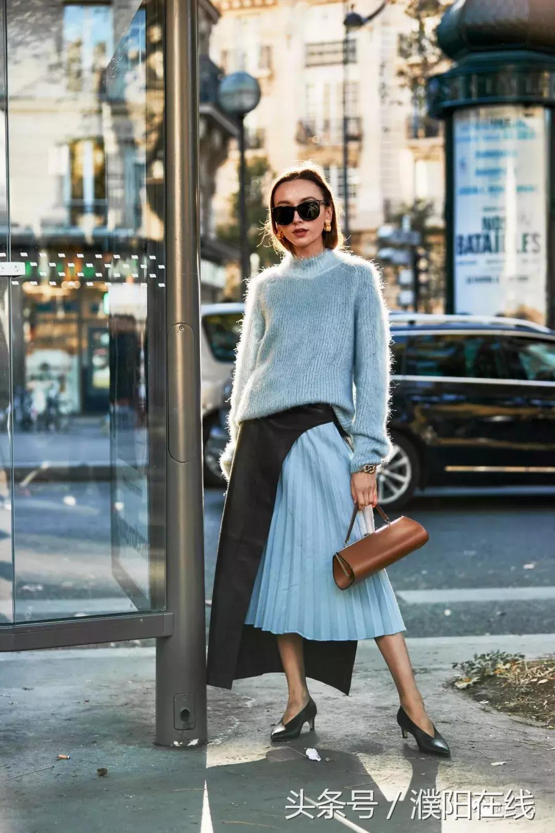 秋天穿衣推荐成熟,秋天的穿衣思路