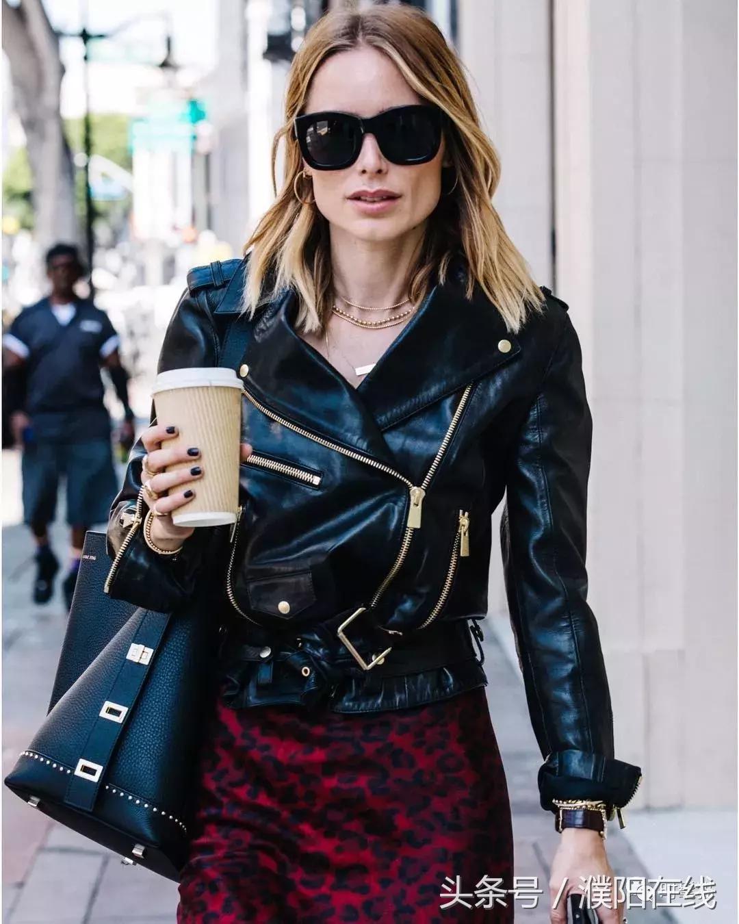 秋天穿衣推荐成熟,秋天的穿衣思路