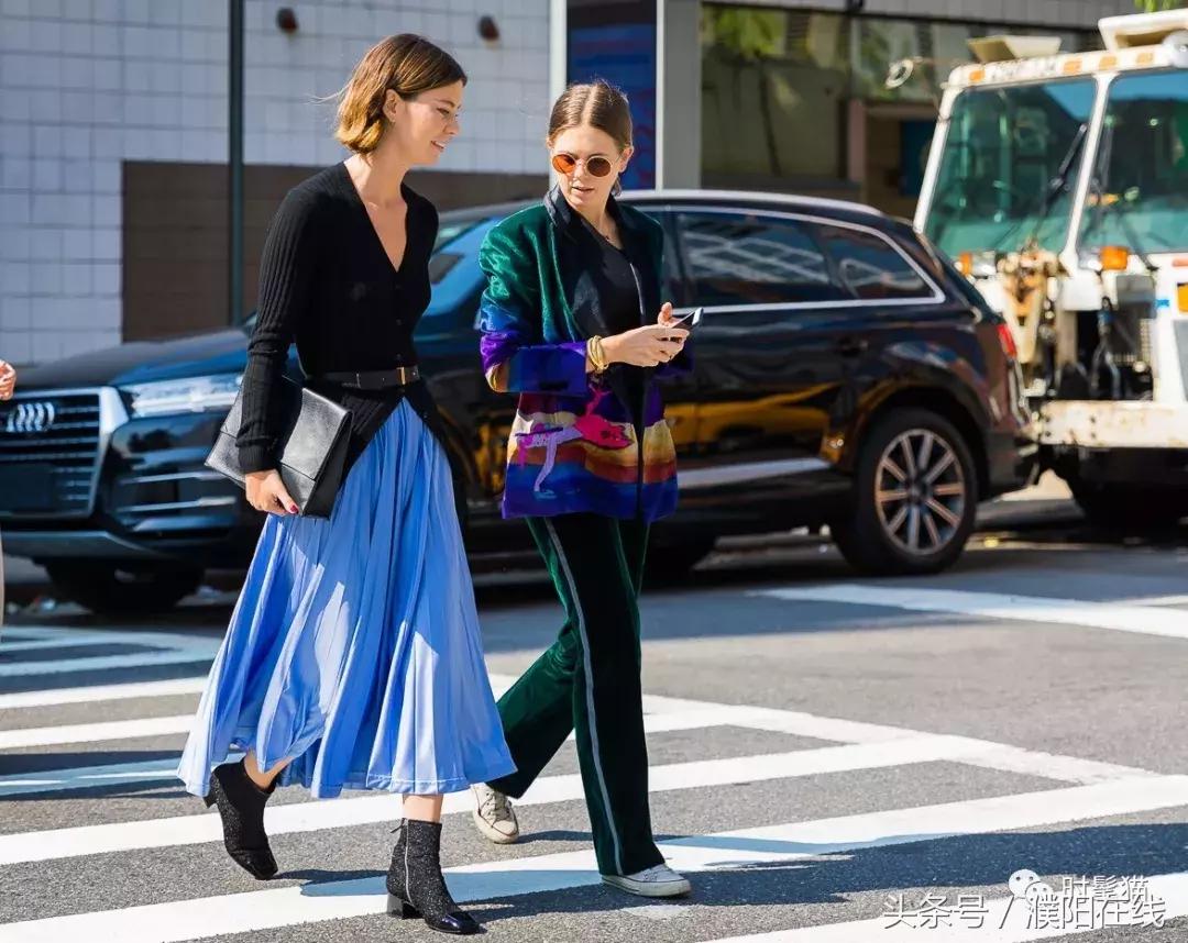 秋天穿衣推荐成熟,秋天的穿衣思路