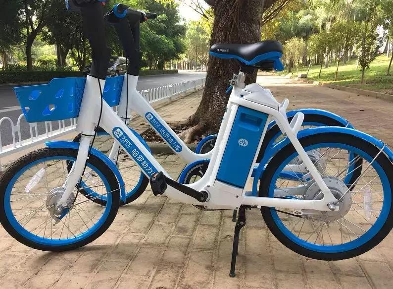 哈罗共享单车升级了!电动助力车进军茂名,最全使用攻略get起来