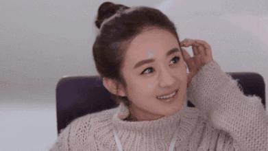 赵丽颖长相为什么变了,赵丽颖可以驾驭所有的发型风格