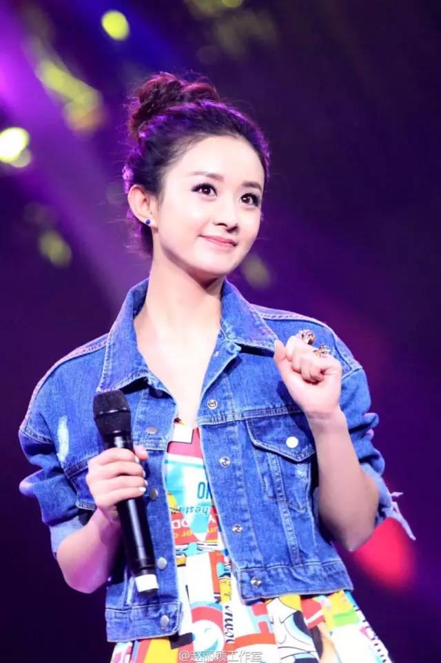 赵丽颖长相为什么变了,赵丽颖可以驾驭所有的发型风格