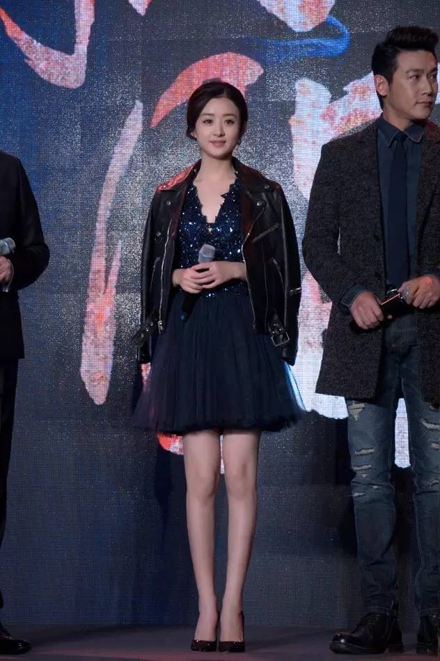 赵丽颖长相为什么变了,赵丽颖可以驾驭所有的发型风格